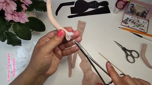 МК# 1Шьем тело Тильды-Балерины #тильда #тильдасвоимируками #еленалозовая смотреть онлайн