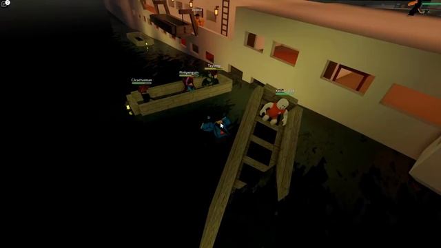 ROLLING OVER! | Sinking Ships! | Roblox смотреть онлайн