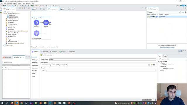 MuleSoft - JMS with TIBCO EMS смотреть онлайн