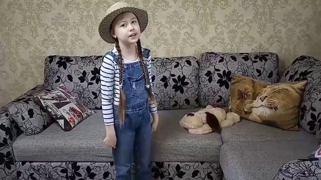 # Стихотворение#С.Есенина#Собаке Качалова# читает#МольковаДарина# смотреть онлайн