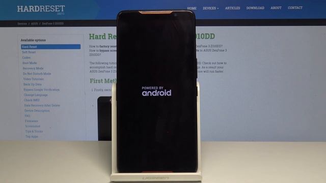 How to Hard Reset Asus ROG Phone – Perform Factory Reset & Wipe All Data смотреть онлайн