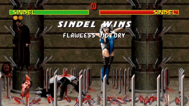 Mortal Kombat 1 - Brutality Demonstration смотреть онлайн
