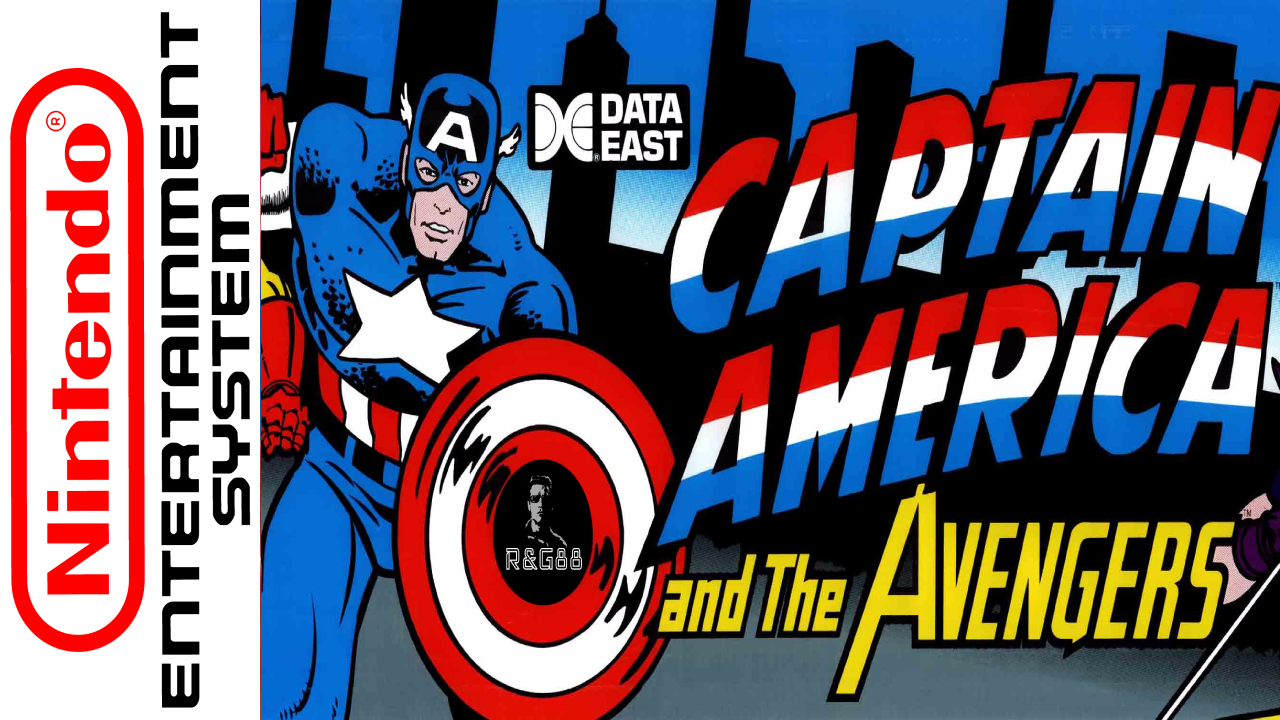 Прохождение Captain America and the Avengers (NES/Dendy) HD (60fps) смотреть онлайн