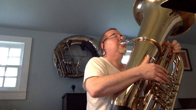 Blazhevich Tuba Study No. 32; William Pemberton, tuba смотреть онлайн