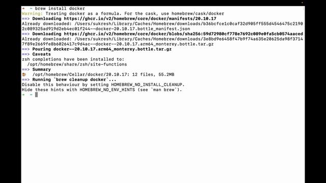 Docker install || MAC M1 chip || Dumb Minds смотреть онлайн