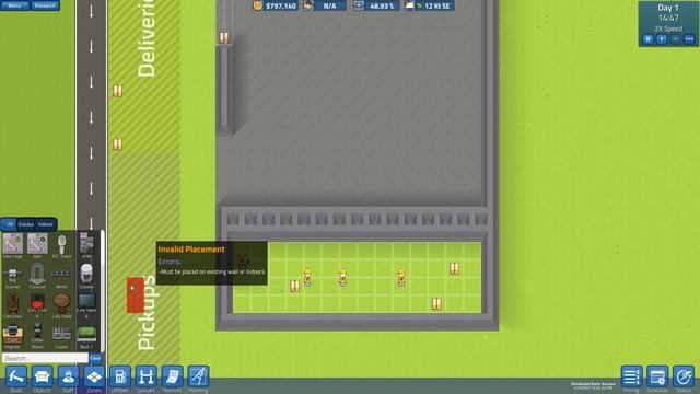 SimAirport прохождение - Как построить свой аэропорт? С чего начать? #1 смотреть онлайн