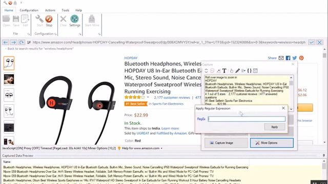 Web Scraping Tutorial using WebHarvy - Using Regular Expressions for accurate data selection смотреть онлайн