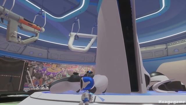 Astro's Playroom All Artifacts & Playstation Labo Showcase смотреть онлайн