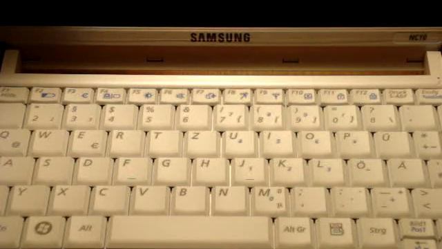 Samsung NC 10 In Weiß