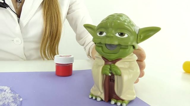 Поделки для детей! Планета из соли для Мастера Йоды смотреть онлайн