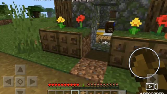 😱Прохождение майнкрафта на телефоне. 1 часть. смотреть онлайн