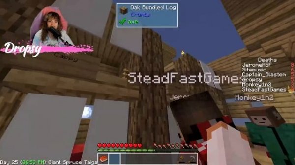 Starting My SKY BASE In Minecraft Sky Factory