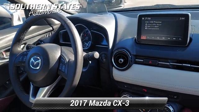 Used 2017 Mazda CX-3 Grand Touring, Raleigh, NC P10034 смотреть онлайн