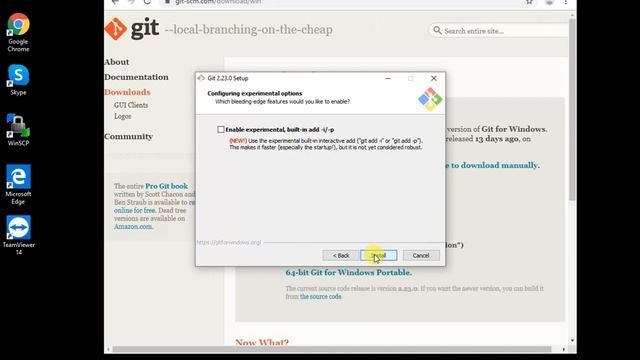 git installation on windows 10 - 2197 смотреть онлайн