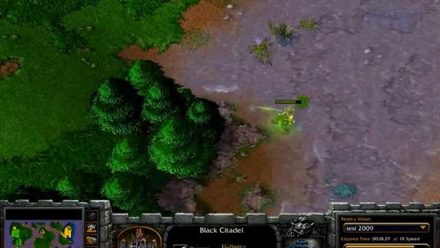 Grubby vs Happy - Game 3 Part 2 - Warcraft 3 English Commentary смотреть онлайн