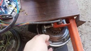 Косилка на радиоуправлении из гироскутера!