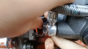 Трактор Т-25 Замена масла в ТНВД НД-21