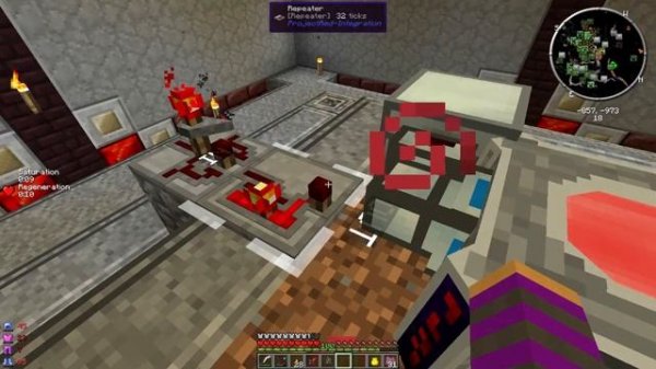 Автоматизированный алтарь из Blood Magic