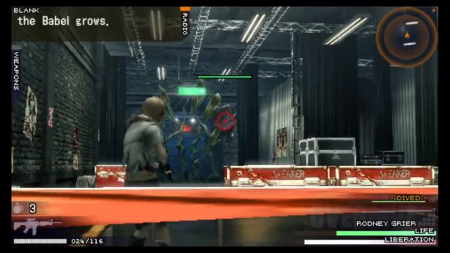 The 3rd Birthday (PSP) PS Vita Gameplay And Impressions ( PSVita )