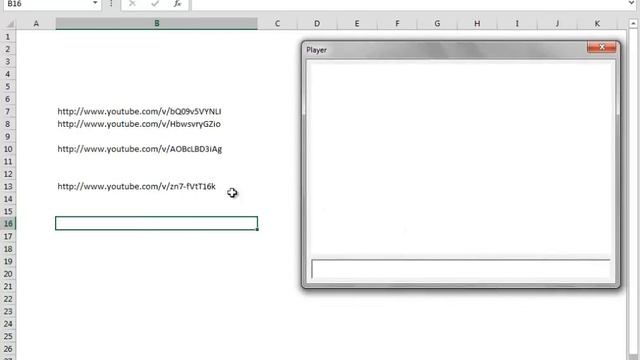 Excel 2013 Video 21 Insert a YouTube Player inside a Floating Excel Userform (Introductory Video) смотреть онлайн