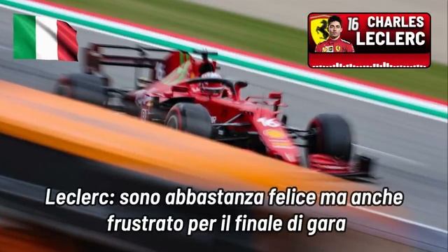 CHARLES LECLERC Senza radio P4 FERRARI | GP DI IMOLA 2021 Team Radio RACE COMMENTATO смотреть онлайн