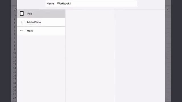 Preview - Excel for iOS смотреть онлайн