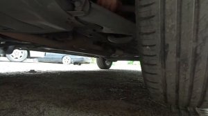 Рено Логан  Левое переднее колесо, посторонний стук при вращении на месте