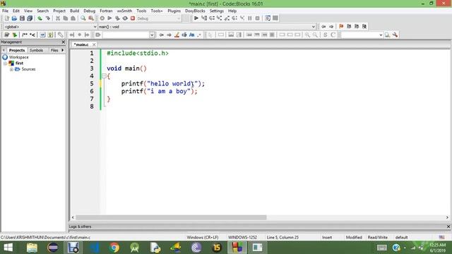 printf part2 new line character смотреть онлайн