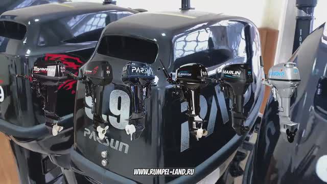 КИТАЙСКИЕ YAMAHA 9.9 _ Моторы - близнецы! смотреть онлайн