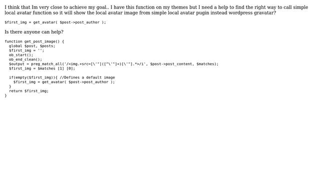 Wordpress: Simple Local Avatar Plugin смотреть онлайн