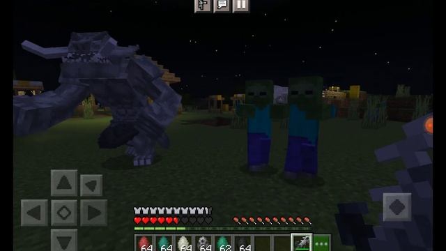 [3.5]Mythical creatures-Мифические существа мод на Майнкрафт pe mcpe mods and addons #RPG #MINECRAF смотреть онлайн