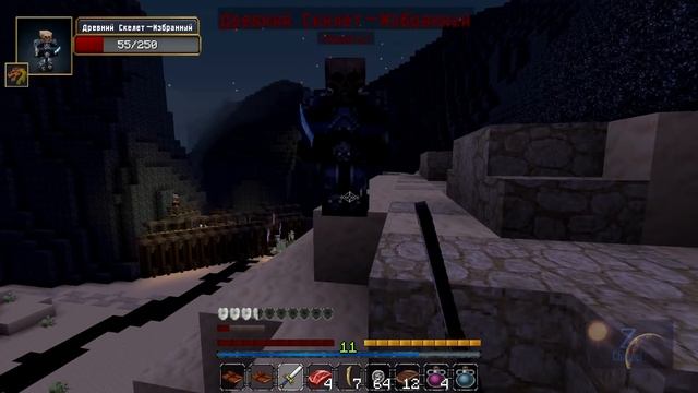 Карта в minecraft CUSTOM NPC: Долина некромантов [DEMO] смотреть онлайн
