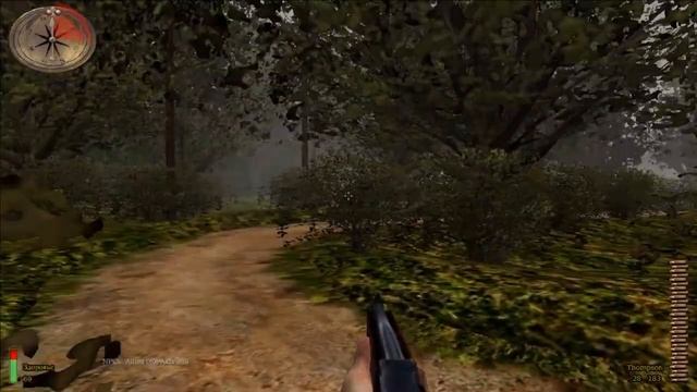 Прохождение Medal of Honor Секретное оружие на среднем уровне сложности #5 Ферма смотреть онлайн