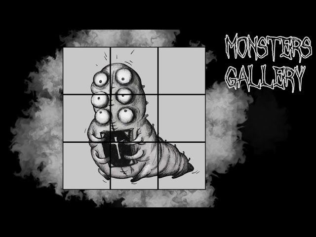 Monsters Gallery Puzzle - Пазл: Галерея Монстров на Android смотреть онлайн