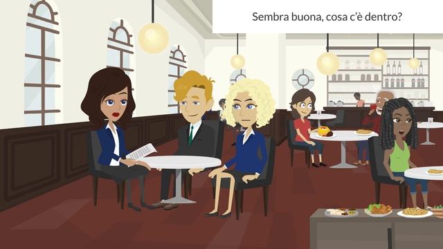 L' Aperitivo. [ENG SUB]