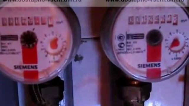 Реальная экономия воды до 70% !!!!! Работа счётчиков с аэратором !!! смотреть онлайн