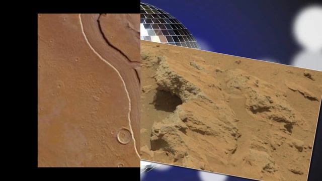 solar system - Марсианские каналы и реки смотреть онлайн