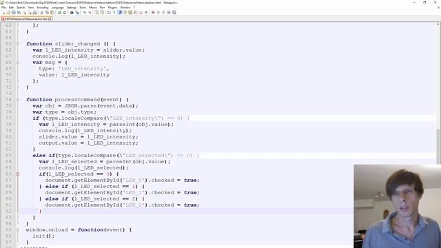 ESP32: Control LEDs through a webserver/webportal (WiFi Part 3) - Arduino смотреть онлайн