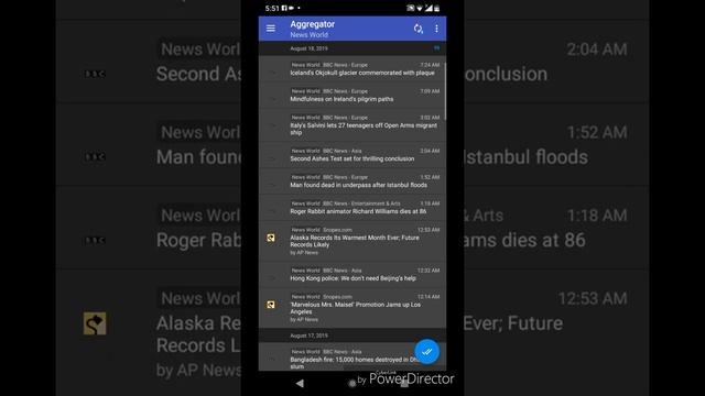 Android Talks #02 Fastest RSS Reader - Aggregator смотреть онлайн