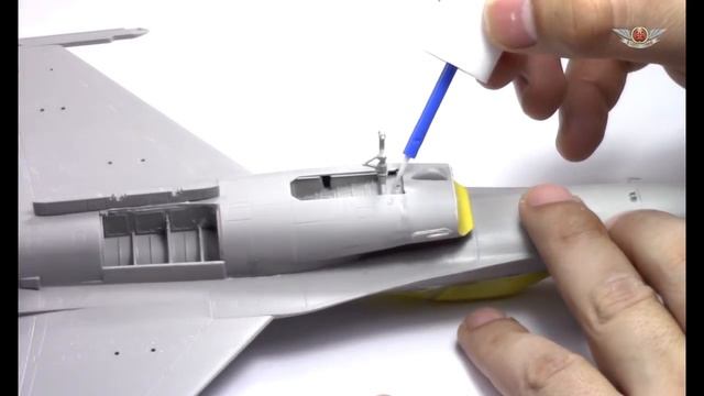 ITALERI F-16 PORTUGUESE AIRFORCE BUILD VIDEO