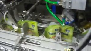 фасовка майонеза в "Doy pack" с колпачком с рулона