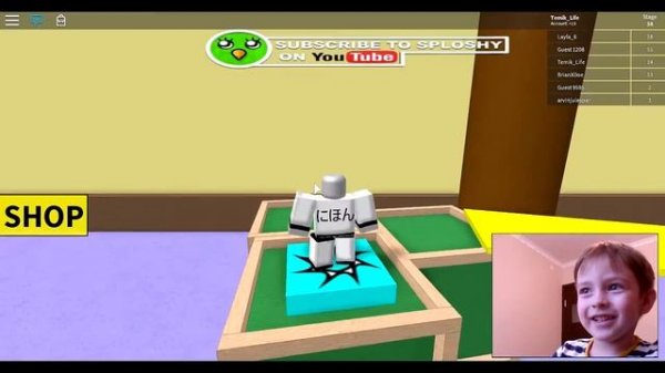 РОБЛОКС ТРЕНИРОВКА НИНДЗЯ!!! |ROBLOX Ninja Training Obby!