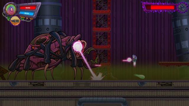 MechaGore - Spider Boss смотреть онлайн
