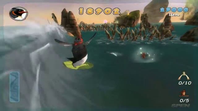 Surfs Up ПРОХОЖДЕНИЕ ИГРЫ | ЛОВИМ ВОЛНУ ЗА АРНОЛЬДА #2 смотреть онлайн