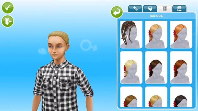 Создаю себя в The Sims FreePlay//Ayka Blog//🍂 смотреть онлайн