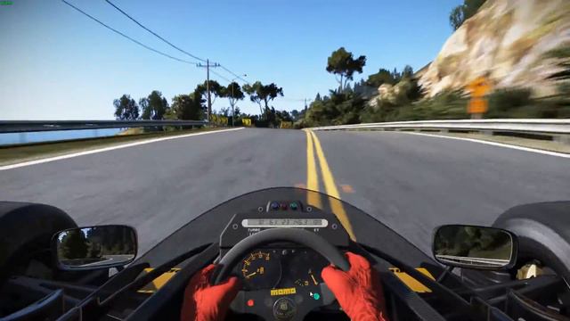 Project CARS - California Highway Reverse - Lotus 98T Renault Turbo смотреть онлайн