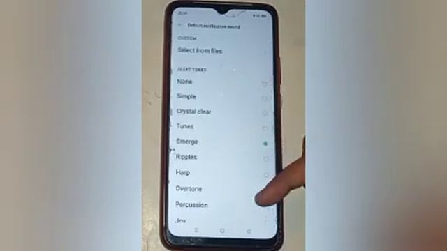 How to change notification ringtone in oppo f18 pro, change notification ringtone setting смотреть онлайн