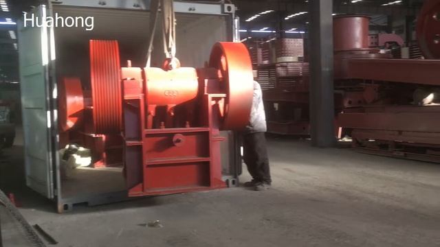 PE 400*600 jaw crusher смотреть онлайн