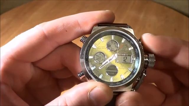 Мужские часы AMST смотреть онлайн