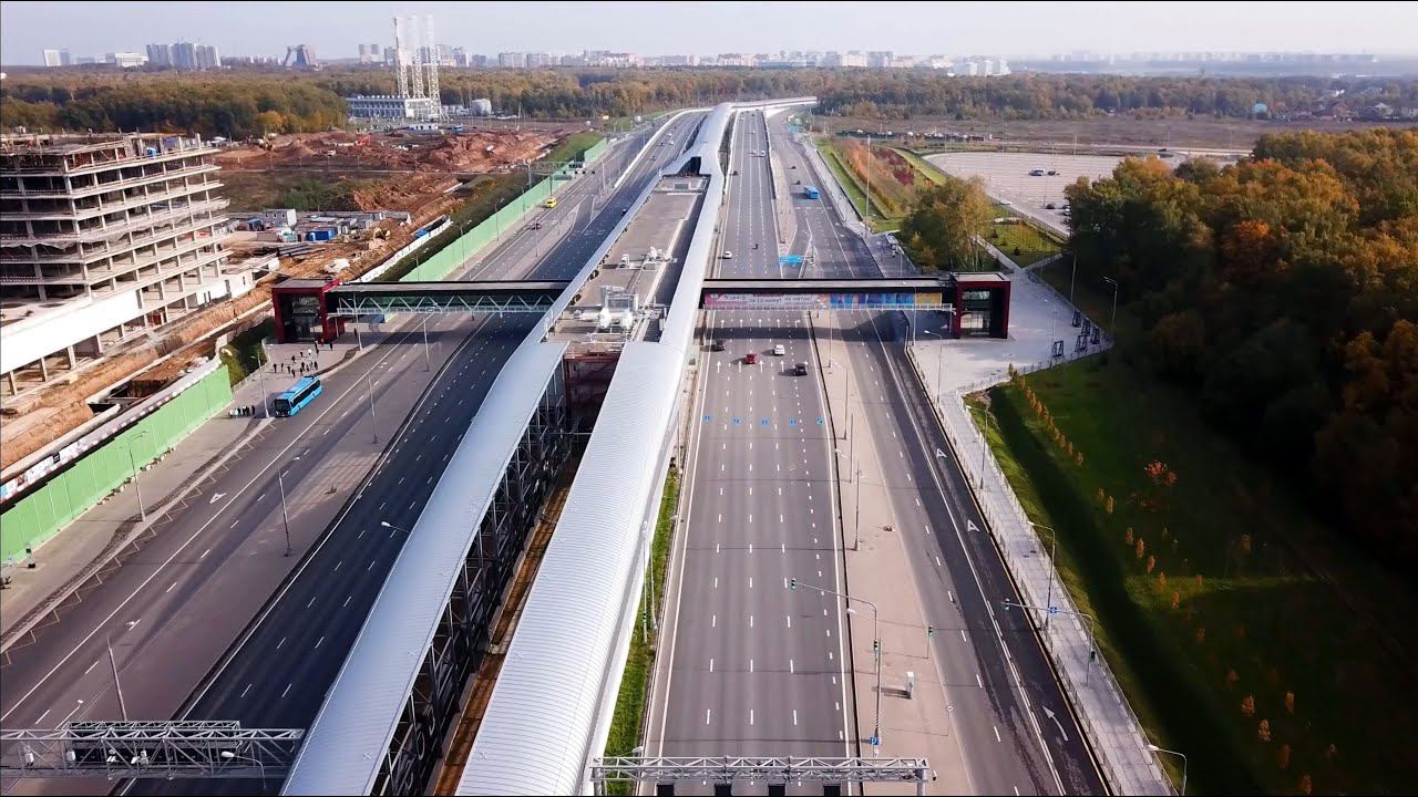 Новая Москва. ЖК Прокшино и Испанские кварталы - 2. Октябрь 2021 г. смотреть онлайн